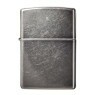 Isqueiro Zippo Gray Dusk Matte Ltr 28378 de frente