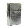 Zippo Harley Iron Eagle Brushed semilat