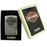 Zippo American Legend Harley Na Caixa