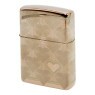 Isqueiro Zippo Heart Design