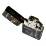 Isqueiro Zippo 49321 Jack Daniel's aberto