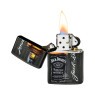 Isqueiro Zippo 49321 Jack Daniel's aberto
