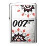 Isqueiro Zippo James Bond 48734 de frente