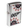 Isqueiro Zippo James Bond 48734 de lado
