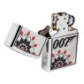 Isqueiro Zippo James Bond 48734 aberto de frente