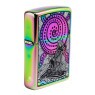 Isqueiro Zippo John Smith Gumbula 48964 de lado