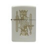 Isqueiro Zippo 49847 King Queen Design