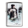 Isqueiro Zippo Luis Royo 48962 de frente