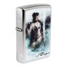 Isqueiro Zippo Luis Royo 48962 de lado