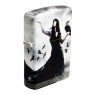 Isqueiro Zippo Mazzi Design 48969 de lado