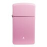 Isqueiro Zippo Pink Matte 1638 de frente
