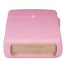 Isqueiro Zippo Pink Matte 1638 embaixo