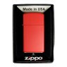 Isqueiro Zippo Slim Red Matte 1633 na caixa