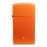 Isqueiro Zippo Slim Orange Matte 1631 de frente