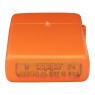 Isqueiro Zippo Slim Orange Matte 1631 embaixo