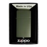 Isqueiro Zippo Slim Green Matte 1627 na caixa