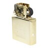 Insert P/ Isqueiro Zippo Dourado 206110 de lado