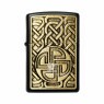 Isqueiro Zippo 49538 Norse Antique Brass Emblem