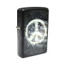 Zippo Peace Symbol semilateral