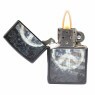 Zippo Peace Symbol Aberto