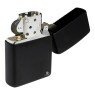 Isqueiro Zippo Play Boy Matte Black 29578 verso