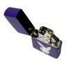 Isqueiro Zippo 49286 Playboy Rabbit Head aberto