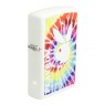 Isqueiro Zippo Playboy Tie Dye 48373 de lado