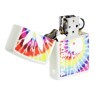Isqueiro Zippo Playboy Tie Dye 48373 aberto