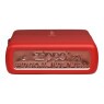 Isqueiro Zippo Regular Matte Red 233 embaixo