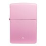 Isqueiro Zippo Regular Matte Pink 238 de frente