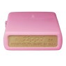 Isqueiro Zippo Regular Matte Pink 238 embaixo