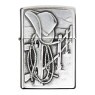 Isqueiro Zippo Resting Cowboy 24879 de frente
