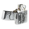 Isqueiro Zippo Resting Cowboy 24879 aberto