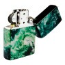 Isqueiro Zippo Rogue Wave Design 48621 aberto