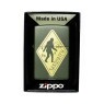 Caixa de Isqueiro Zippo 49246 Sasquatch Design