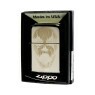 Na caixinha Isqueiro Zippo 49799 Screaming Monster Desing