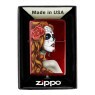 Isqueiro Zippo Day Of Dead Girl 28830 na caixa