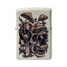 Isqueiro Zippo 49786 Skullshroom Design 