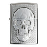 Isqueiro Zippo Skull Brain Surprise 29818 na frente