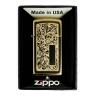 Isqueiro Zippo Slim Brass Venetian 1652B na caixa