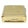 Isqueiro Zippo Slim Brass Venetian 1652B embaixo