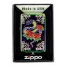 Isqueiro Zippo Tattoo Theme Design 48395 na caixa