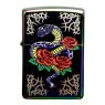 Isqueiro Zippo Tattoo Theme Design 48395 de frente