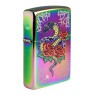 Isqueiro Zippo Tattoo Theme Design 48395 de lado