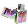 Isqueiro Zippo Tattoo Theme Design 48395 aberto