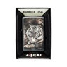 Na caixa o Isqueiro Zippo 49763 Spazuk