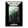 Isqueiro Zippo Starry Sky Design 49448 na caixa