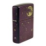Isqueiro Zippo Starry Sky Design 49448 de lado