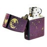 Isqueiro Zippo Starry Sky Design 49448 aberto