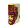 Isqueiro Zippo 49435 Trippy Design  de lado
